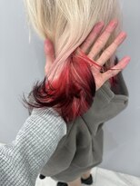 ヴァイス 新宿店(VAICE) ホワイトエンドカラーレッド