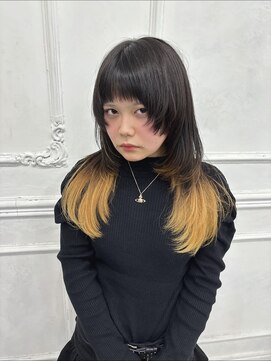 ジル(JiLL.) マッシュレイヤースタイル