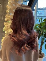 リタサード(Lita third)&nbsp;透明感ピンク/ブリーチカラー