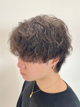 セイン(sane.) 波巻きスパイラルパーマ【東所沢】