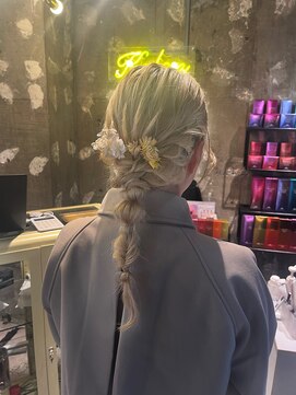 ゼストカロン(ZEST Kalon) 編みおろし/結婚式/卒業式/成人式/お呼ばれヘアセット【のぶち】