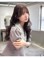 ボタン ハカタ(VOTAN hakata)&nbsp;◎votan_yuka◎ ブラウンカラー/暗めカラー/顔まわりカット