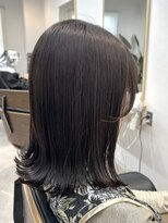 トト 船橋店(toto.)&nbsp;◇メルティーカラー似合わせカットウェーブミディアムボブ[船橋]