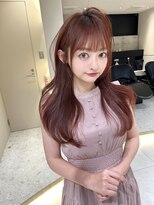 ロンドメリア 天神大名店(Lond Melia)&nbsp;★メルティカラーフェミニンロング似合わせカットミディア厶★★