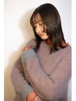 ジルヘアービカミ(Jill hair bikami) 顔周りレイヤー