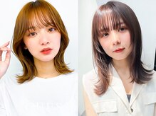 アットラップレーヴ(attrape-reve)の雰囲気（トレンドを合わせたスタイルで大人っぽく♪[髪質改善カラー]）