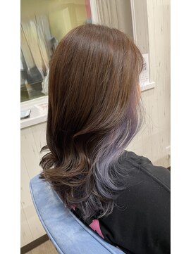 アドルヘアー(ADOLHAIR) くびれヘアインナーラベンダー