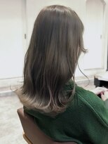 ノア 三宮店(NOA)&nbsp;【NOA】透け感似合わせ小顔レイヤー