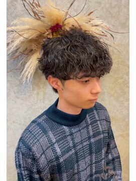 カギカッコ(cagicacco) 波巻きパーマ