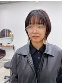 【sii.北千住】レイヤーボブ デザインカラーボブ
