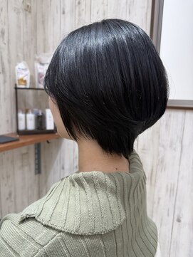 オリバー 小船越(ORiVER) ショートボブ