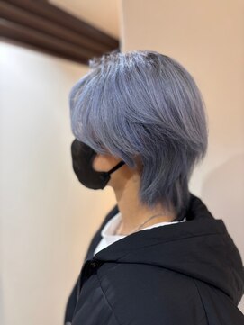 インパークス 草加店(INPARKS) ネイビー×ショート［草加店］