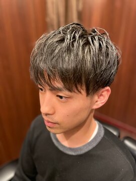 ヒロギンザ 仙台駅前店(HIRO GINZA) マッシュスタイル