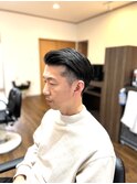 ツーブロック、ショート