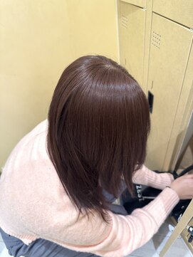 ゼスト フィーノ(ZEST fino) 【ナツミ】ブリーチなし透明感カラー