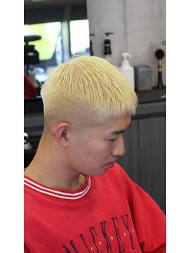 バーバーショップ ネオ セカンド(BARBERSHOP NEO2nd) クロップ