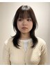 【nodoka限定】似合わせレイヤーカット＋透明感イルミナカラー