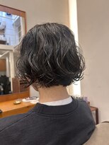 ニュアンスボブパーマ