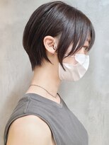 エリマ 横浜西口(elima)&nbsp;横浜西口/大人ショート/ショートヘア/イルミナカラー/グレージュ