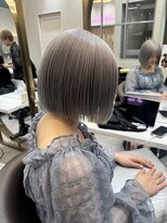 ロンド レア 天神大名店(Lond Le’a) ケアブリーチを使用したダメージレスなダブルカラー