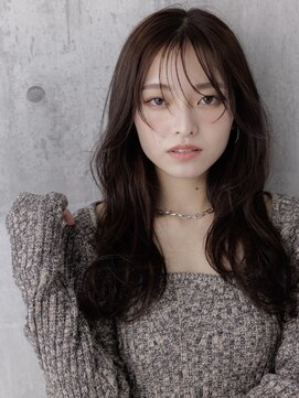 ガロウ 大通店(garou) ホワイトグレージュ/デジタルパーマ/チェリーブラウン/盛岡69