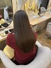 髪質改善美髪プレミアムコース+カット