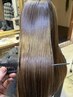 [オープン記念]髪質改善カラー+髪質改善ケラチントリートメント￥16720