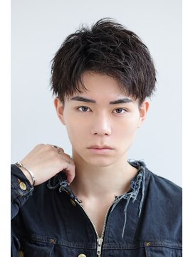 リップス 原宿(LIPPS) 爽やか！王道アップバング！