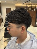 リバースパーマ