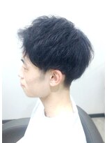 夜髪&nbsp;暑い夏はこれで決まり。涼しげカラー