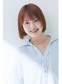 切りっぱなしボブ/新宿/新宿駅