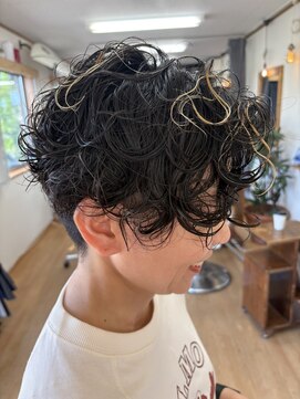 フローフォーヘア(flow For Hair) ショートパーマ