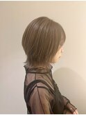 透明感抜群!ベージュ系カラー/ショート
