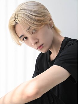 アンディ 御堂筋なんば店(ANDY)の写真/ブリーチカラーでのイメチェンやハイライト/メッシュの人気スタイルも必ずカッコよく仕上げます！