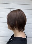 前下がりショート
