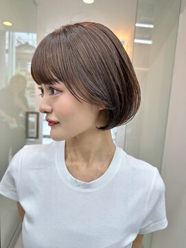 カケル(×.) ショートボブ/韓国ボブ/ミニボブ