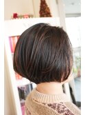 10代20代30代40代オススメスタイル小顔マニッシュボブ