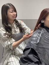 【髪質改善】×【トリートメント/ストレート/カラー】で理想の美髪へ！憧れのなりたい髪を実現します＊
