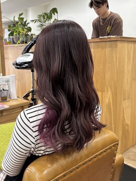 メアリー バイ メリー(marry by merry) 【立町メアリーバイメリー】☆インナーピンクパープル☆