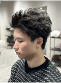 フェザーショートスパイキーショートさんパーマフェザーパーマ