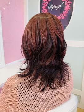 ラプンツェル(Rapunzel) アンブレラカラー