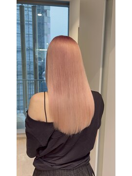 モニカ 原宿店(MONIQA) ホワイトピンク