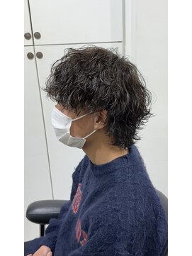 メンズ サロン ドット トウキョウ 町田店(men's salon dot. tokyo) ウルフ×ツイストスパイラルパーマ