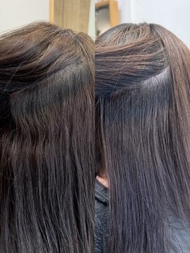 オッジバイケンジ(oggi by KENJE) 縮毛矯正/ストレートパーマ/ひふみ