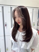 フェイス 伊勢原(FACE。) 透明感カラー/ブリーチなしWカラー/髪質改善/伊勢原