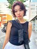 【榛地 指名限定】小顔見せ◎ボブレイヤーケアパーマ    ￥15950→￥11500