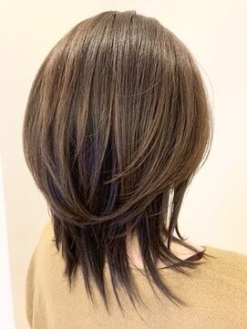 ミライ 未来美髪デザイン(mirai) サブリミックS&N.ストレート(矯正)+ナシードカラー+カット