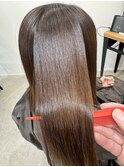髪質改善ストレート