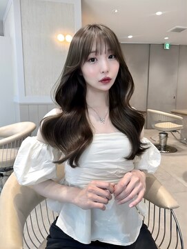 ジーナ 渋谷神南(Zina) 髪質改善*ベージュカラーくびれヘア*美髪【Zina渋谷神南】