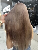 ラピス 渋谷本店(Lapis)&nbsp;ミルクティーカラー/ブリーチカラー/髪質改善/レイヤーカット